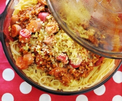 Sweet Filipino Spaghetti