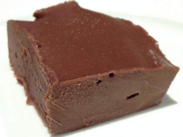 Vegan Choc Orange Fudge
