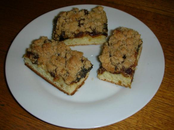 Prune and Date Crumble Slice