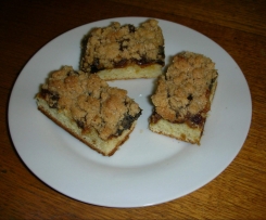 Prune and Date Crumble Slice