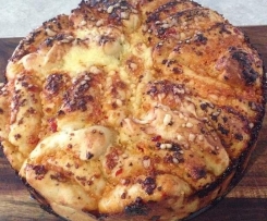 Sweet Chilli & Cheese Pull Apart