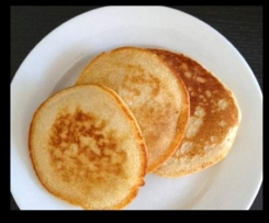 Cinnamon Oat Pancakes