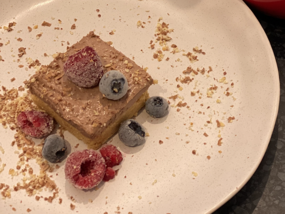 No Bake Choc Hazelnut Cheesecake