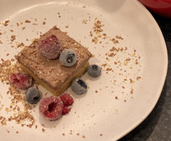 No Bake Choc Hazelnut Cheesecake