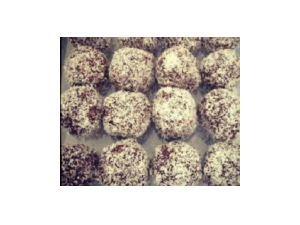 Healthy Rum Balls