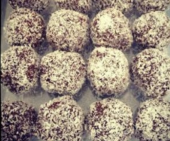Healthy Rum Balls