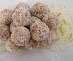 Zesty Lime & Lemon Balls (nut-free)