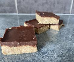 Paleo No Bake Peanut Butter Slice
