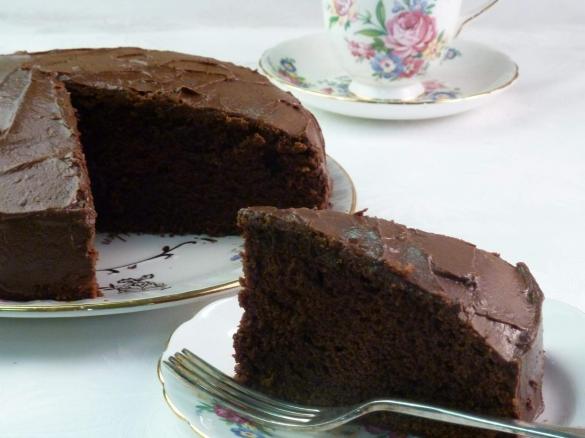 Easy Chocolate Cake