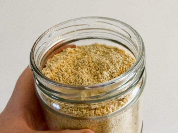 Cashew Parmesan