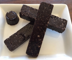 Raw Chocolate Coconut Rough