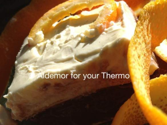 No Bake Chocolate & Orange Slice