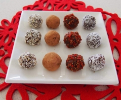Healthy Chocolate Truffles 