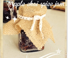 Apple Chai Spice Jam