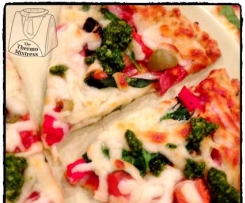 3C's Pizza Base - Cauliflower, Chickpea & Chia