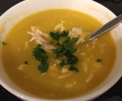 Easy Chicken & Vegetable Soup