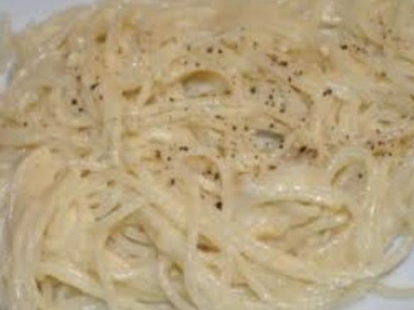 Spaghetti Alfredo