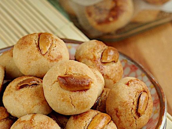 Variation Chinese New Year - Peanut Cookies