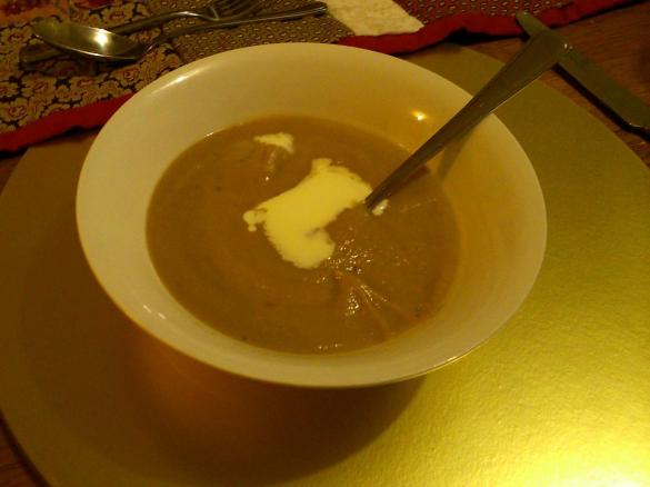 Easy best chestnut soup