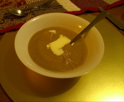 Easy best chestnut soup