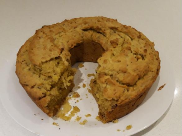 Vegan Variation of 30 Second Whole Orange Cake