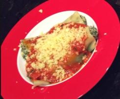 Spinach and Ricotta Cannelloni
