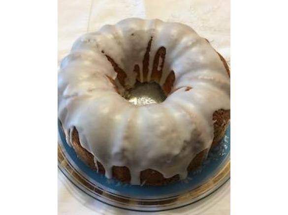 GLUTEN FREE LEMON POUND CAKE