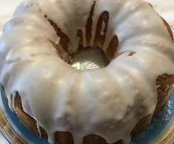 GLUTEN FREE LEMON POUND CAKE