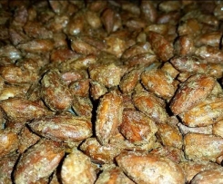 Roasted activated almonds - coconut sugar and cinnamon flavour