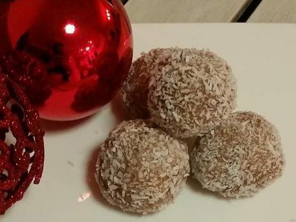 Malibu Rum Balls