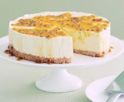 Frozen Mango and Lime Cheesecake