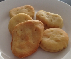 Homemade Ritz Crackers