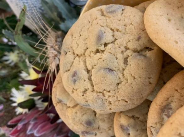 Easy as choc chip bikkies