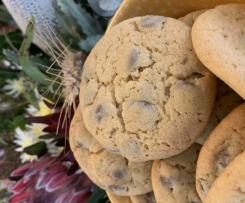 Easy as choc chip bikkies