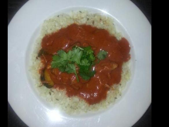 dairy free butter chicken