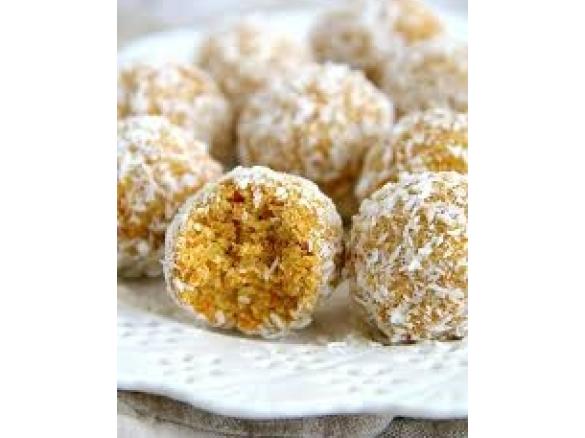 Carrot Cake Power Bites