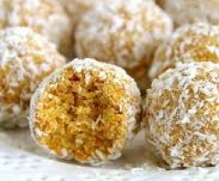 Carrot Cake Power Bites