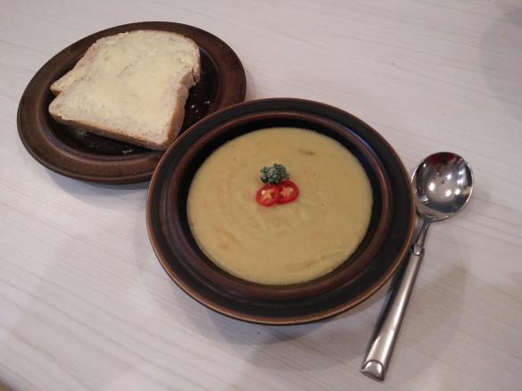 Immuno-stimulant Potato and Leek Soup