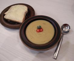 Immuno-stimulant Potato and Leek Soup