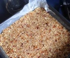 Clone of Nut Free Muesli Bar