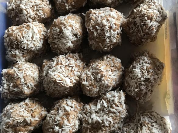 BF Peanut Butter Protein Balls