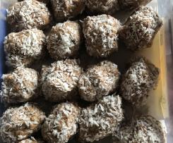 BF Peanut Butter Protein Balls
