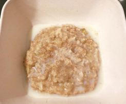 Apple and Cinnamon Porridge