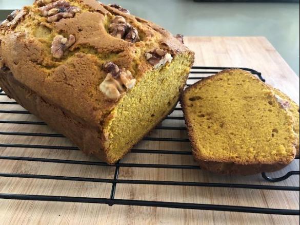 Jumbo Spiced Pumpkin Bread