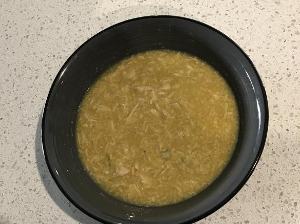 Chicken & Creamed Corn Soup