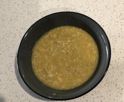 Chicken & Creamed Corn Soup