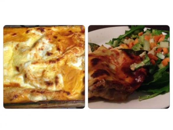 Lexie's Lasagne