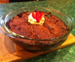 Chocolate Self Saucing Pudding 