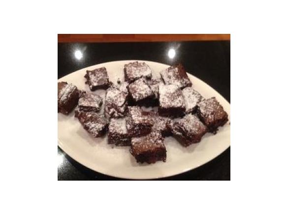 Chewy Chocolate Brownies (death by chocolate)