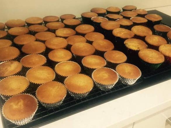 Victoria Sponge Cupcake